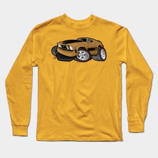 Mach 1 Gold Long Sleeve T-Shirt